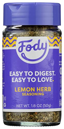 Fody Food Company Lemon And Herb Seasoning, Keto Friendly, Gluten