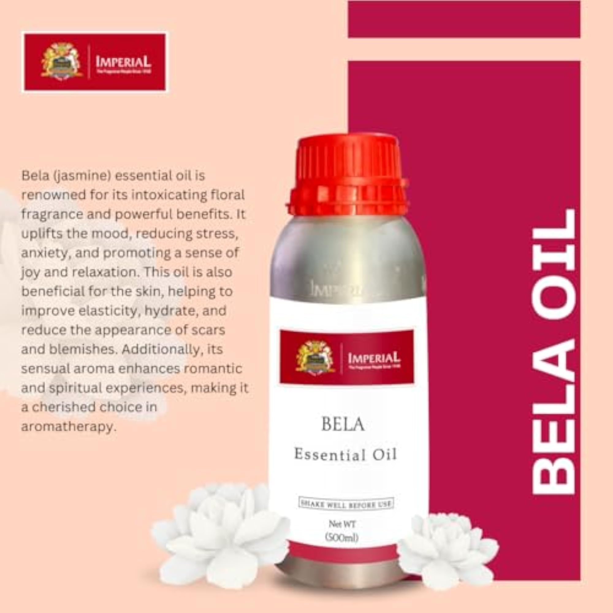 Imperial Bela Essential - Therapeutic & Cosmetic Oils, 25ml