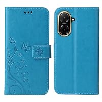 LBH Handyhülle Xiaomi Redmi 10 – Flipcase Mit Blumenmuster & Standfunktion