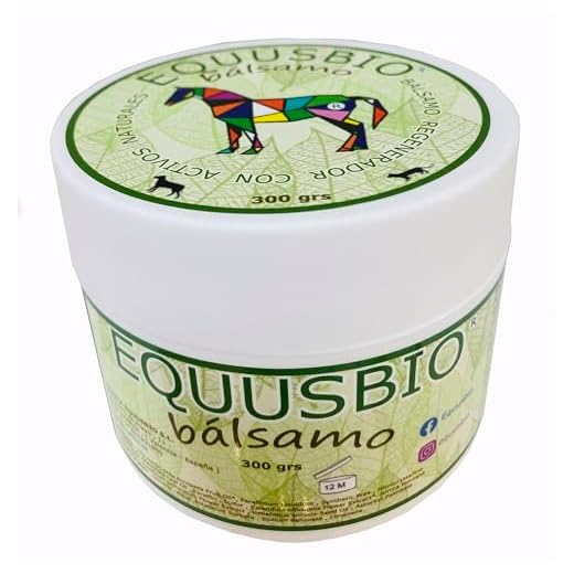 EQUUSBIO BALSAMO REGENERADOR 300 GRS.