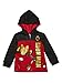 Marvel Avengers Little Boys Fleece Half Zip Hoodie Iron Man 7-8