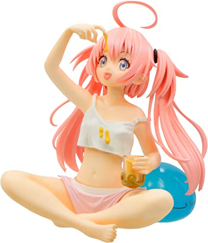 Figura Milim Relax Time de Banpresto con detalles premium para coleccionistas de anime