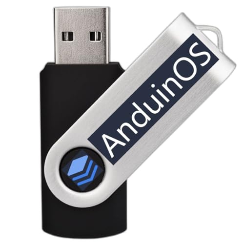 AnduinOS Linux Bootable USB – Fast Lightweight Operating System – Windows Alternative