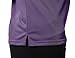 Rdruko Men's Active Polo Shirts Short Sleeve Quick Dry Golf Shirts with Pocket(Purple, US 4XL)