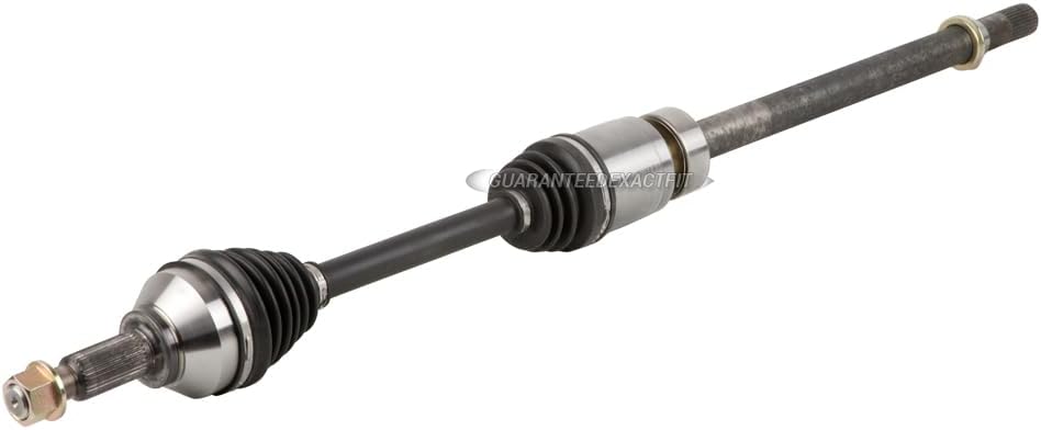 For Nissan Pathfinder 2013 New Pair Front CV Axle Shafts - BuyAutoParts 90-911332D New