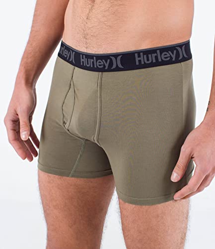 Hurley Supersoft pack 3 bóxer solucionan el calor y el mal ajuste 6