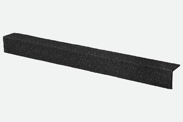 Blue Diamond Anti-Slip GRP Stair Nosing 55mm x 55mm | Black | 1m