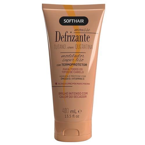 Soft Hair Defrizante Tutano Com Queratina Softhair - 400Ml 400 Ml Soft Hair Defrizante Tutano Com Queratina Softhair - 400Ml 400 Ml