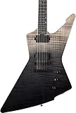  Schecter SLS Elite E-1 – Guitarra eléctrica – Black Fade Burst