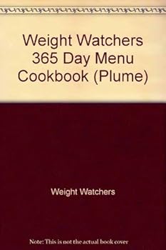 Paperback Weight Watchers' 365-Day Menu Cookbook Book