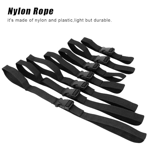 Image of 7PCS Sex Restraints Kit Bondage Belt SM Slave Sex Toys Sets BDSM Adjustable Bondage Play Kits Couples Binding Straps Adjust Handcuffs Wrist Cuff Anklet Adult Game Sex Toy