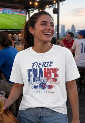 Image of Tstars USA Canada Football Championship 2026 Shirt Men Soccer Fan Tee | Soft cotton soccer tee; great for the 2026 football championship, game day, international soccer fan gift