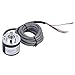 5-26V DC Incremental ABZ 3 Phase NPN Open-Collector Output Rotary Encoder 38mm Diameter E6B2-CWZ6C 2500P/R with 2m Wiring for Industrial Equipment