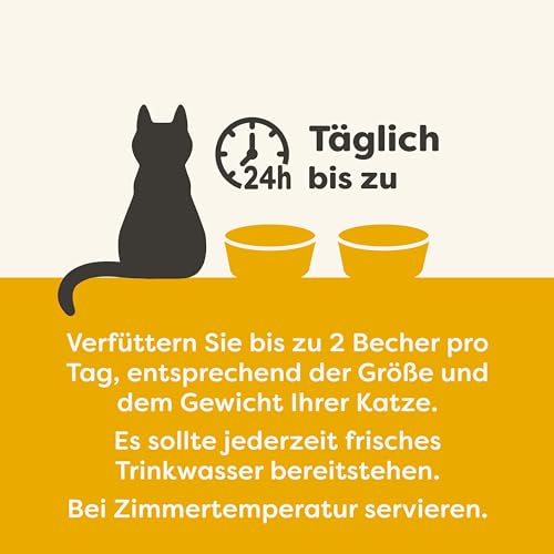 Applaws 100% Natürliches Katzennassfutter, Hühnerbrust mit Ente im Brühe-Topf, 60g (10er Pack)