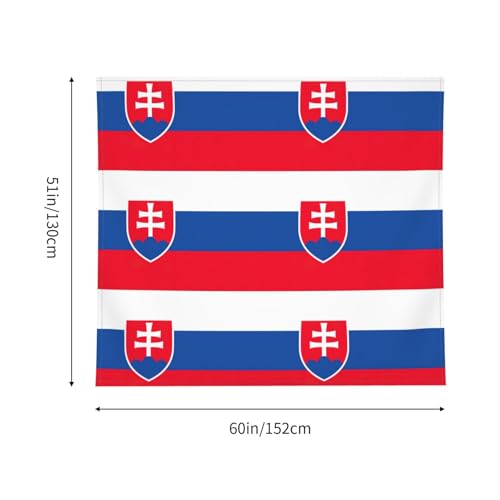 Tapiz de Eslovaquia para dormitorio: dale un toque europeo y patriótico a tu cuarto 5