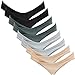 Suekaphin Womens Maternity Panties Maternity Underwear Pregnancy Postpartum Cotton Under Bump Brief,Sort A,Large