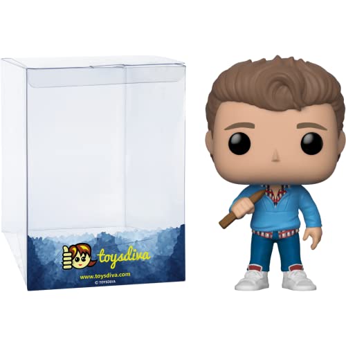 Sam Emerson: P O P ! Movies Vinyl Figurine Bundle With 1 Compatible 'Toysdiva' Graphic Protector (614 - 21779 - B)