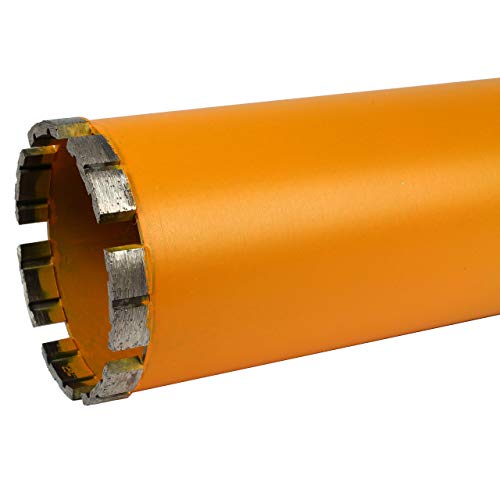 Archer Pro 3" In. Diamond Turbo Core Drill Bit For Concrete Drilling, Masonry, And Cinder Block Drilling - Use With Core Drill Stand Rig, Concrete Drill Bit, And Concrete Hole Saw. #TOP7