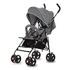 Dream On Me Vista Moonwalk Baby Stroller, Lightweight Travel Umbrella Stroller with Compact Fold, Smooth Ride Wheels, Multi-Position Recline, Spacious Storage Basket with Cup Holder, Mint