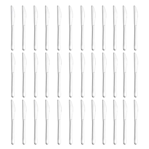 Pleafind 36-Piece Dinner Knives