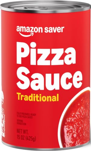 Amazon Saver, Traditional Pizza Sauce, 15 Oz