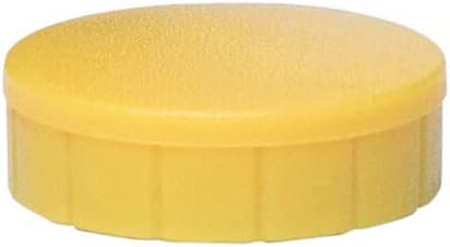 MAUL 6162013 Aimant de Maintien Solide, Charge Max, : 0, 3 kg, Jaune