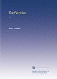 patrician iii guide  The Patrician.: V. 3