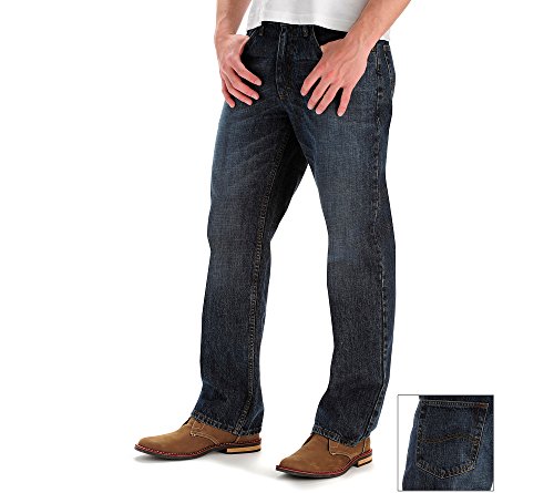 Image of Lee Men's Relaxed Fit Cotton Jeans