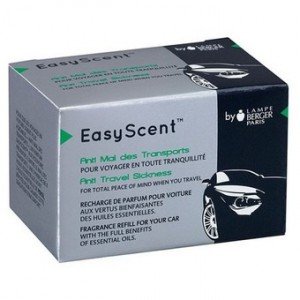 Easy scent recharge anti mal des transports