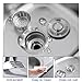 Outdoor Utility Sink,Free Standing Stainless Steel Laundry Tub, Single Bowl Portable Washing Hand Basin Station,with Cleaning Table&Storage Shelves for Garage, Restaurant, Kitchen,Camping, Backyard(Do