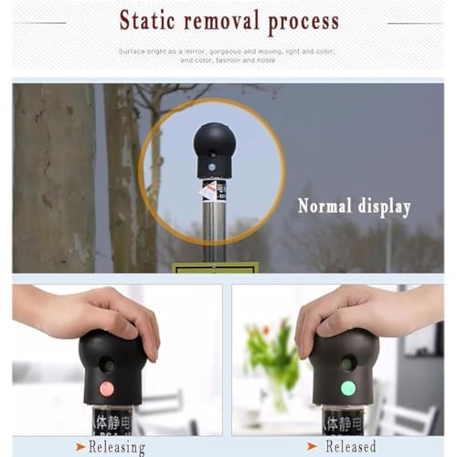 Boule antistatique tactile industrie chimique avec alarme 3S - 5