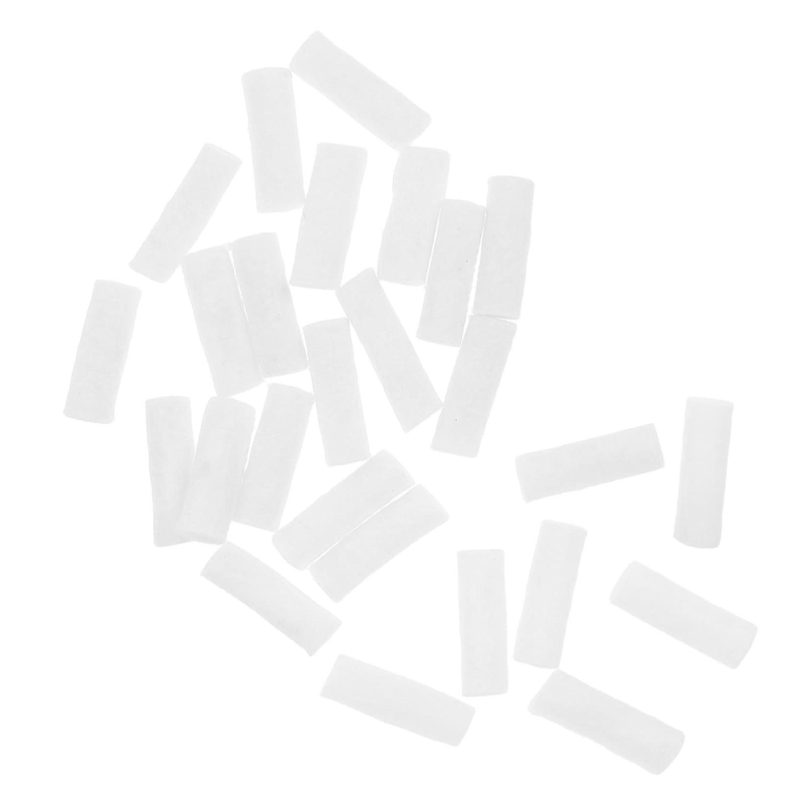 26pcs Portable Fire Starter Cotton Tabs for Camping Hiking BBQ Emergency Use Wax Sticks for Ignition and Dependable Flame Outdoor Activities