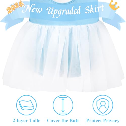 Image of 3-7Y Girls Princess Swimsuit, Toddlers Bathing Suit 1 Piece Swimwear Off-Shoulder Swimming Suit with Skirt for Kids