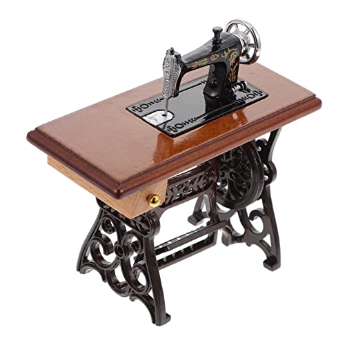 イギリス アンティーク MG社 子ども用ミシン ミニミシン アンティークタイプ ミシン 小物入れ インテリア レトロ