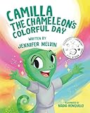 Camilla the Chameleon’s Colorful Day