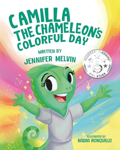 Camilla the Chameleon’s Colorful Day