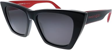 Amazon.com: Alexander McQueen AM0299S 003 54 New Women Sunglasses :  Clothing, Shoes \u0026 Jewelry