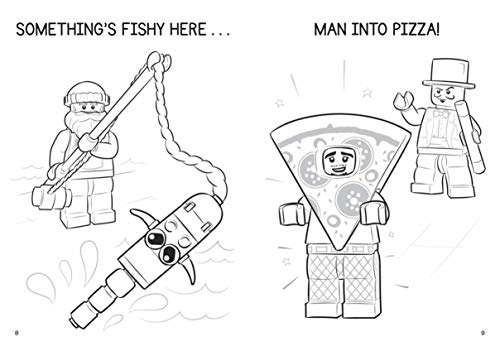Image of LEGO (R) Iconic: Fun to Colour (LEGO Fun to Colour)