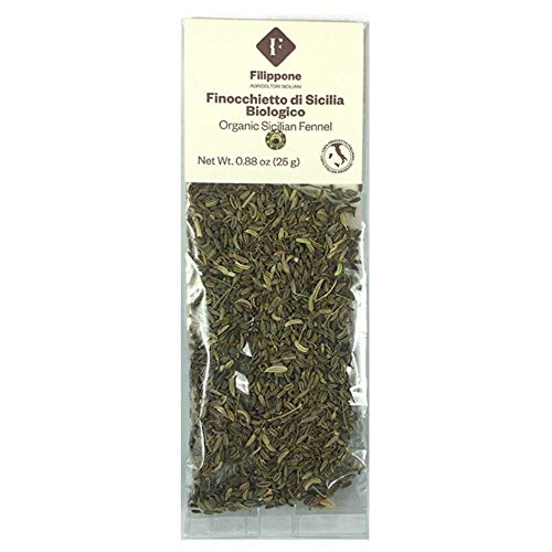 Single Pack Organic Sicilian Fennel Seeds | Perfect condiment for Marinara Sauce, Sausage