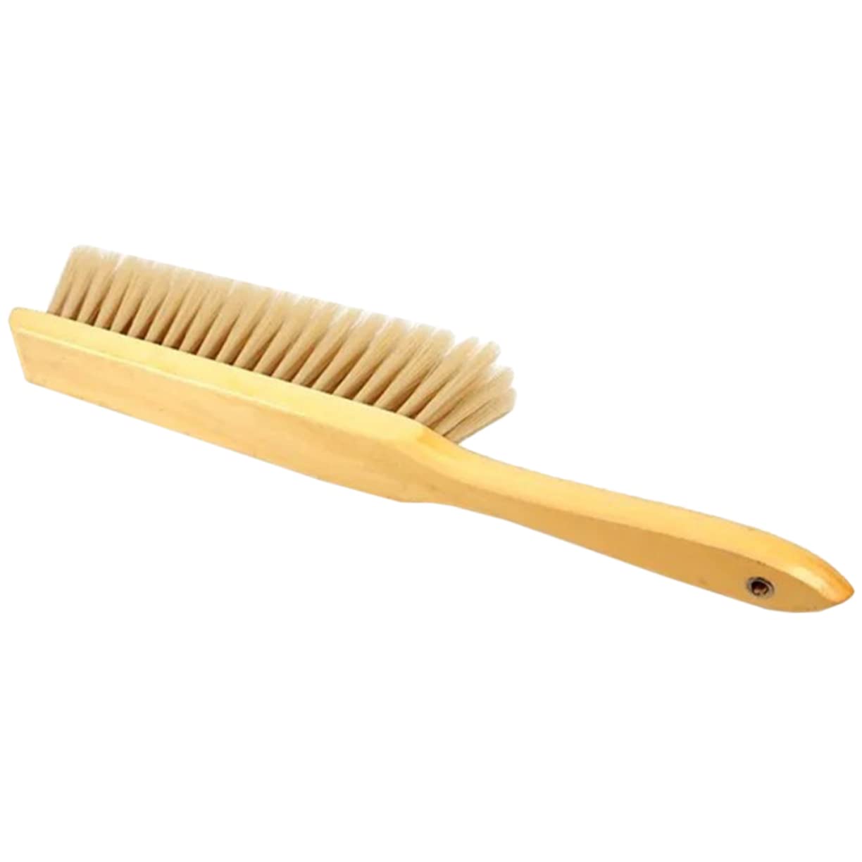 NOLITOY Hand Brush with Soft Bristles Multi Functional Cleaning Tool for Sofa Bed Carpet and Counter Surfaces Ergonomic Handle for Easy Use