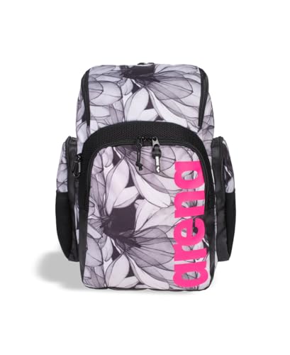 ARENA Spiky III - Mochila Unisex 35 para Viajes, Deportes, Gimnasio, para Hombres y Mujeres, Bolsa de Equipo de Entrenamiento para Nadadores, 35 litros, Fondo Marino, Fondo Marino, 35L, Spiky