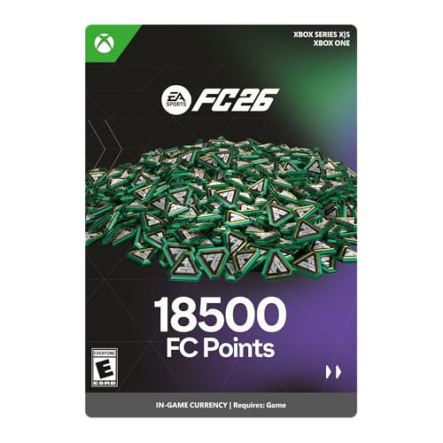 EA SPORTS FC 26 | FC POINTS 18,500 | XBOX Digital