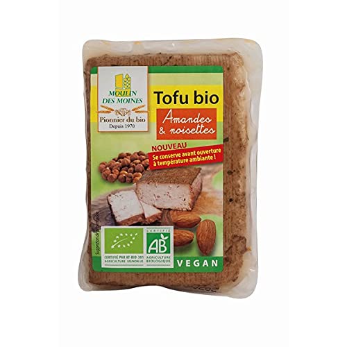 Moulin Des Moines - Tofu Aux Amandes Et Noisettes 200G - Unité