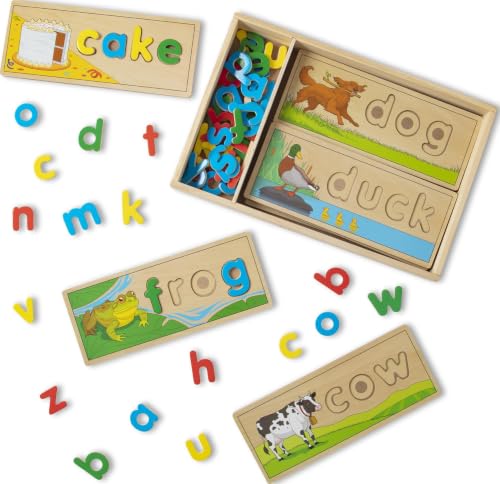 Melissa & Doug See & Spell Wooden...
