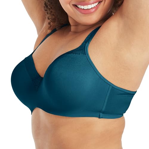 Image of PLAYTEX womens Secrets Underwire Balconette T-shirt Bra for Full Figures (Retired Colors)