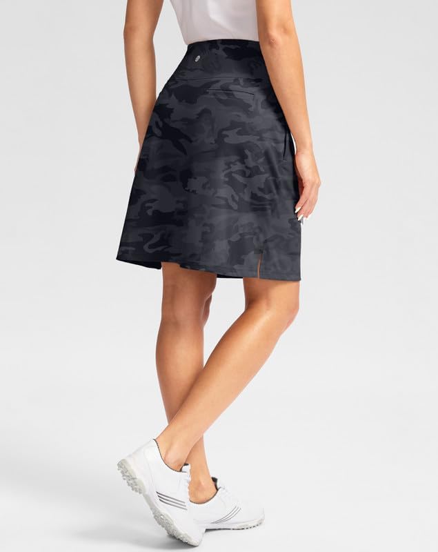 G Gradual 20" Golf Skorts Skirts for Women with Pockets Knee Length Skort Athletic Modest Long Tennis Skirts for Women - Image 4