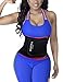 Produktbild YIANNA Abnehmen Fitnessgürtel Verstellbarer Bauchweggürtel Rückenstütze Waist Trainer Hot Belt für Herren und Damen,UK-YA8010-Red-S