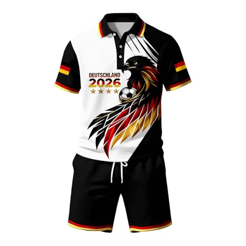 Ropa de negocios moderna con elementos de fútbol alemán para el día a día 2