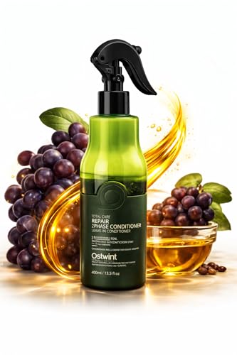 Ostwint Professional Spray Acondicionador Leave-In 400ml miniatura 2
