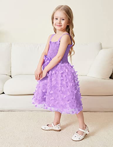 Toddler Baby Girls Layered Tutu Dress Sleeveless Princess Tulle Sundress For Wedding Birthday Party 2-6T #TOP2